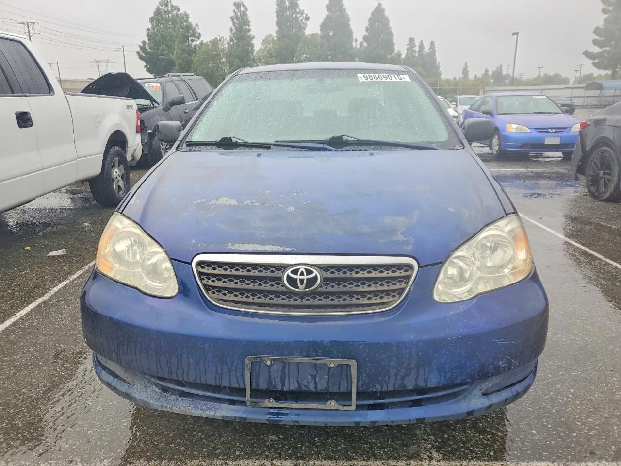 2007 TOYOTA COROLLA CE photo 5