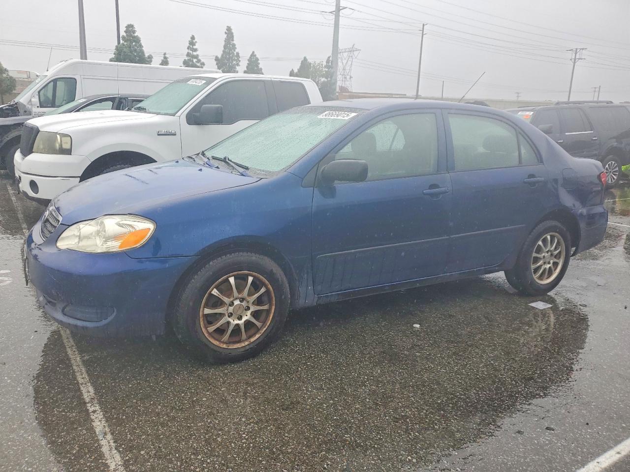 2007 TOYOTA COROLLA