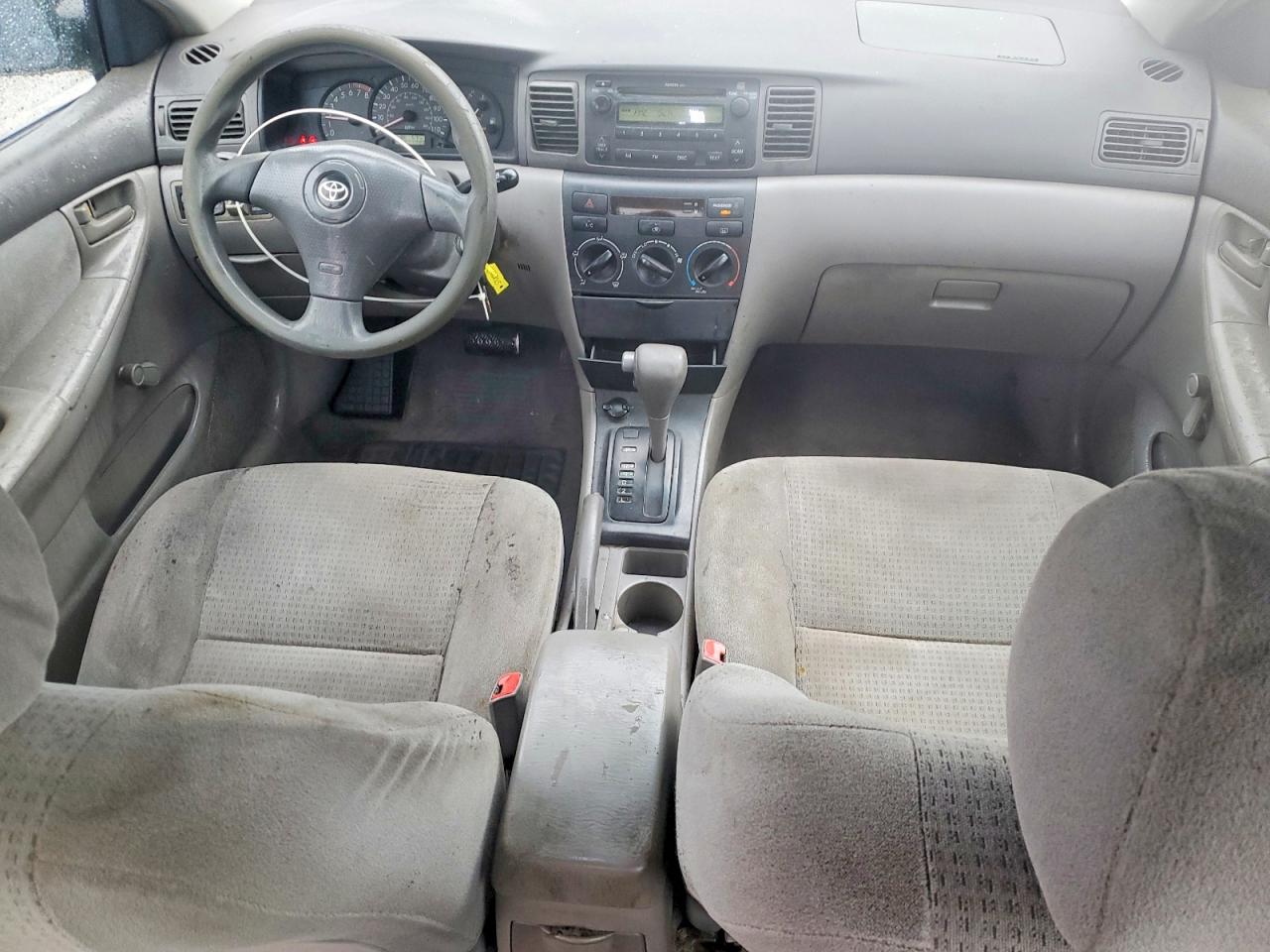 2007 TOYOTA COROLLA CE photo 8