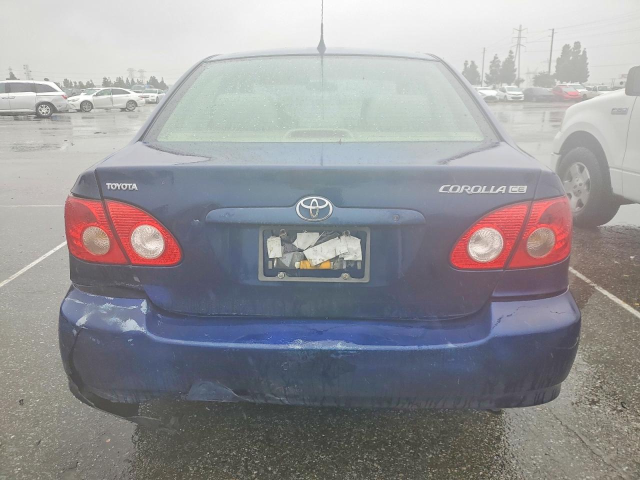 2007 TOYOTA COROLLA CE photo 6