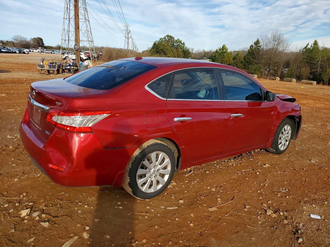2014 NISSAN SENTRA S photo 3