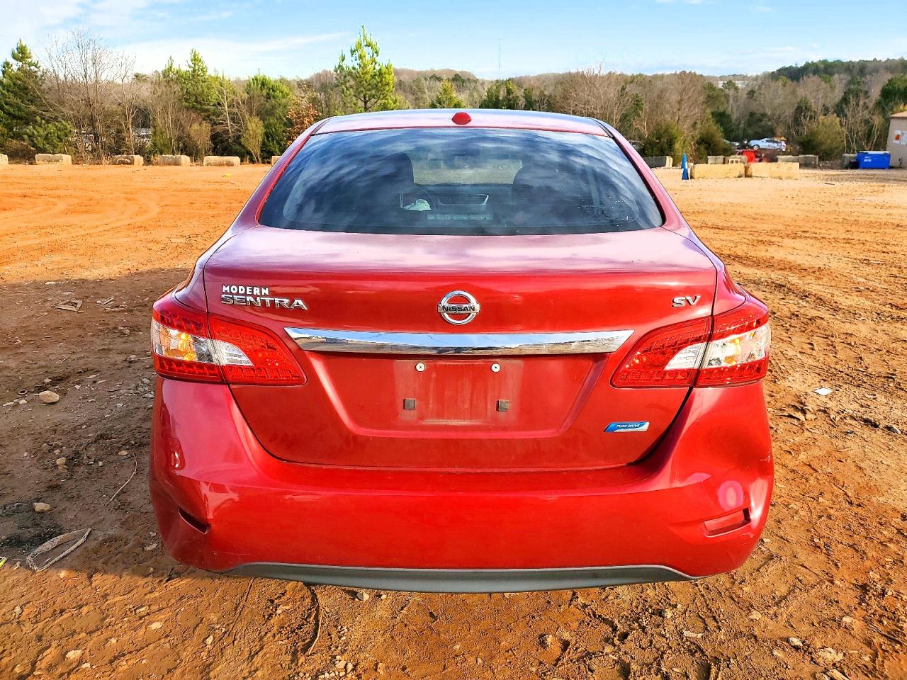 2014 NISSAN SENTRA S photo 6