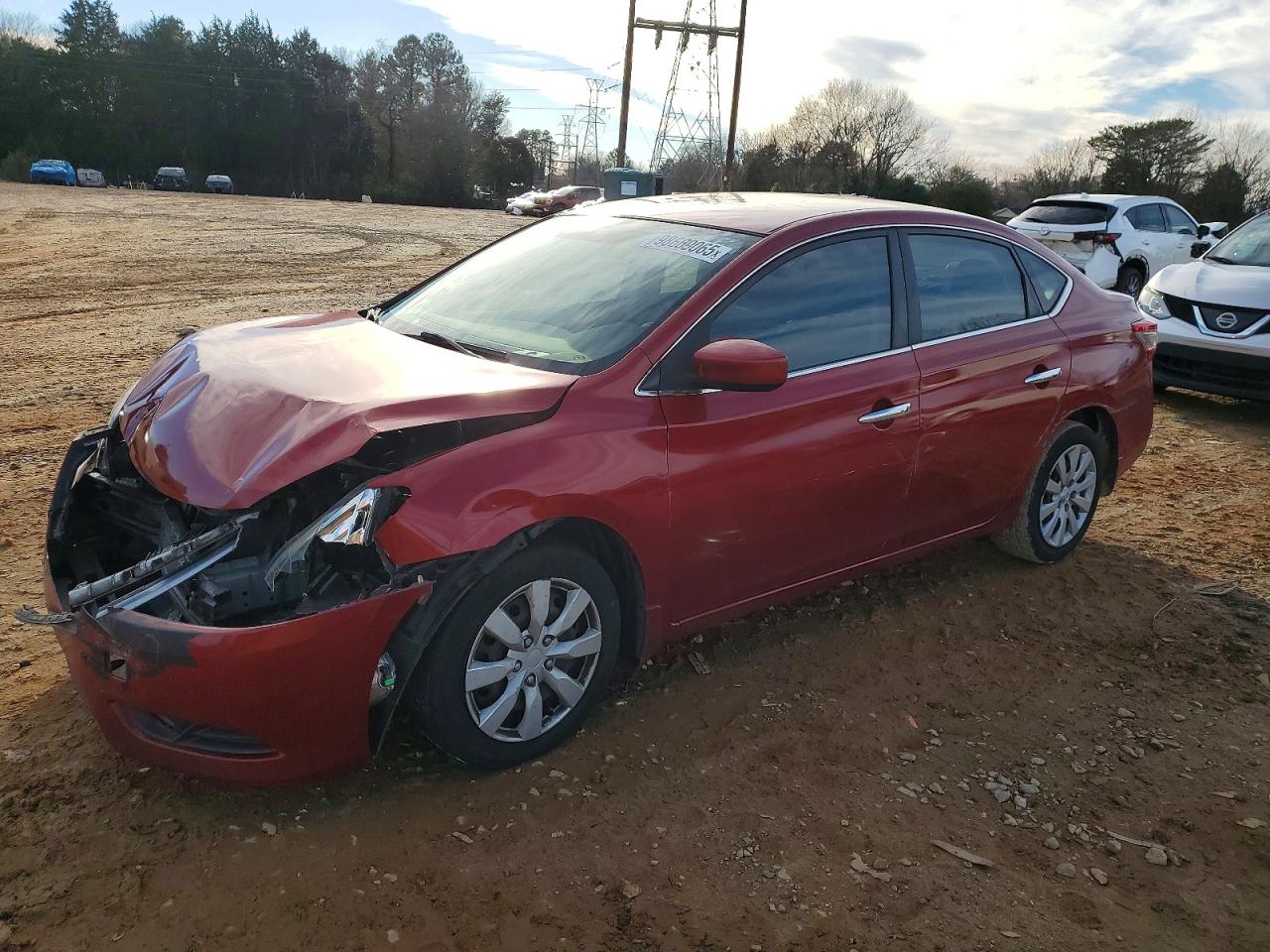 2014 NISSAN SENTRA