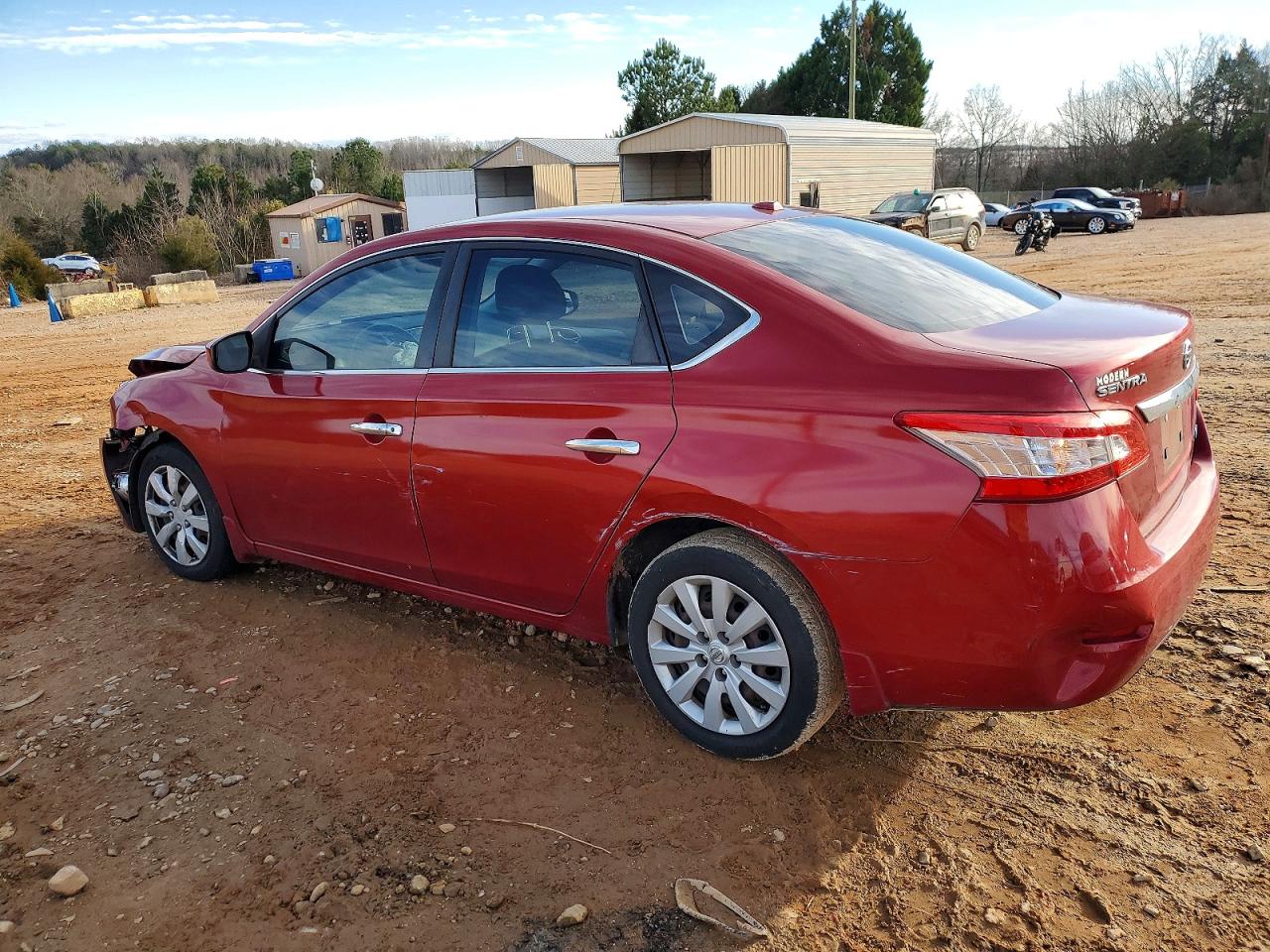 2014 NISSAN SENTRA S photo 2