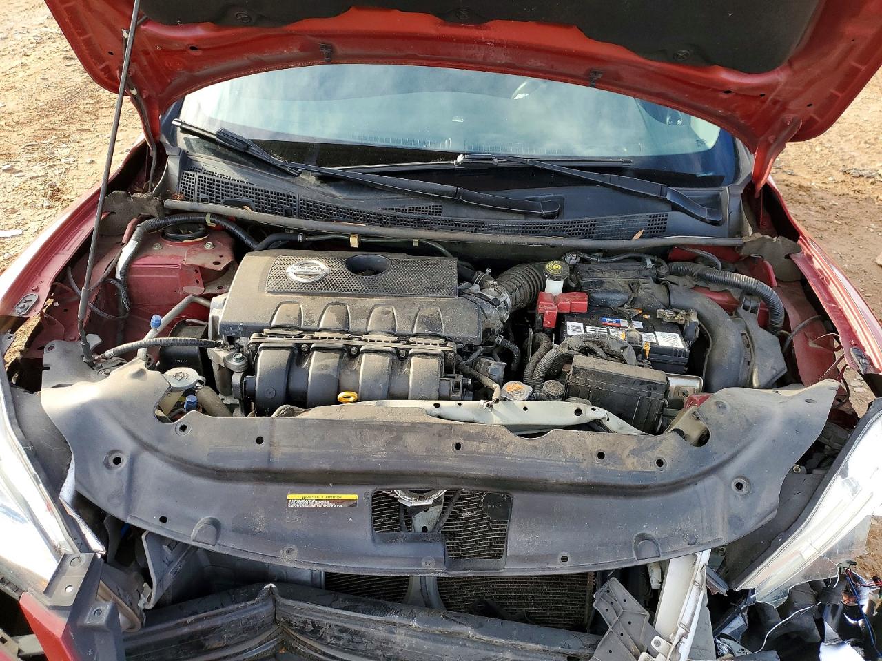 2014 NISSAN SENTRA S photo 11