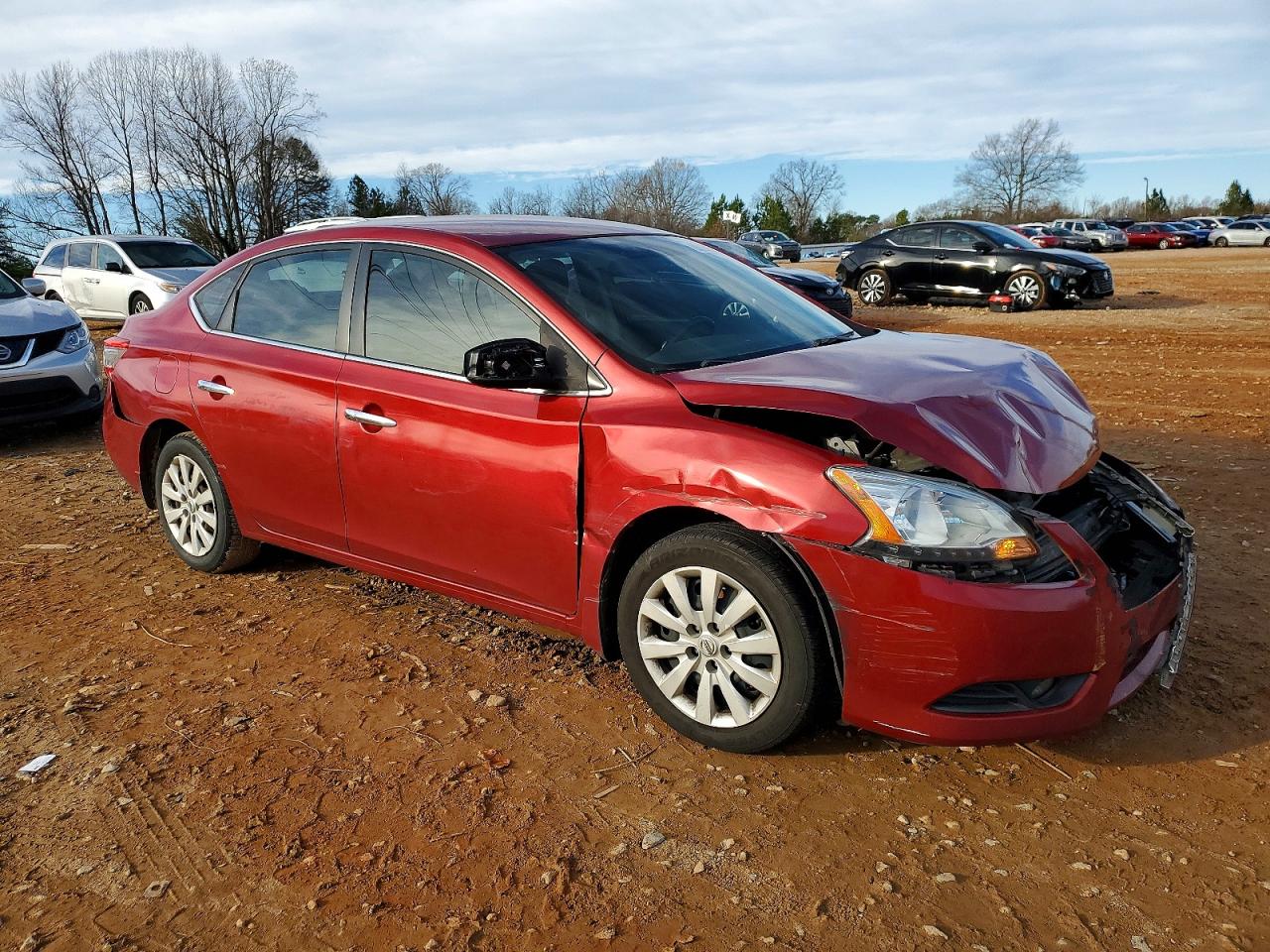 2014 NISSAN SENTRA S photo 4