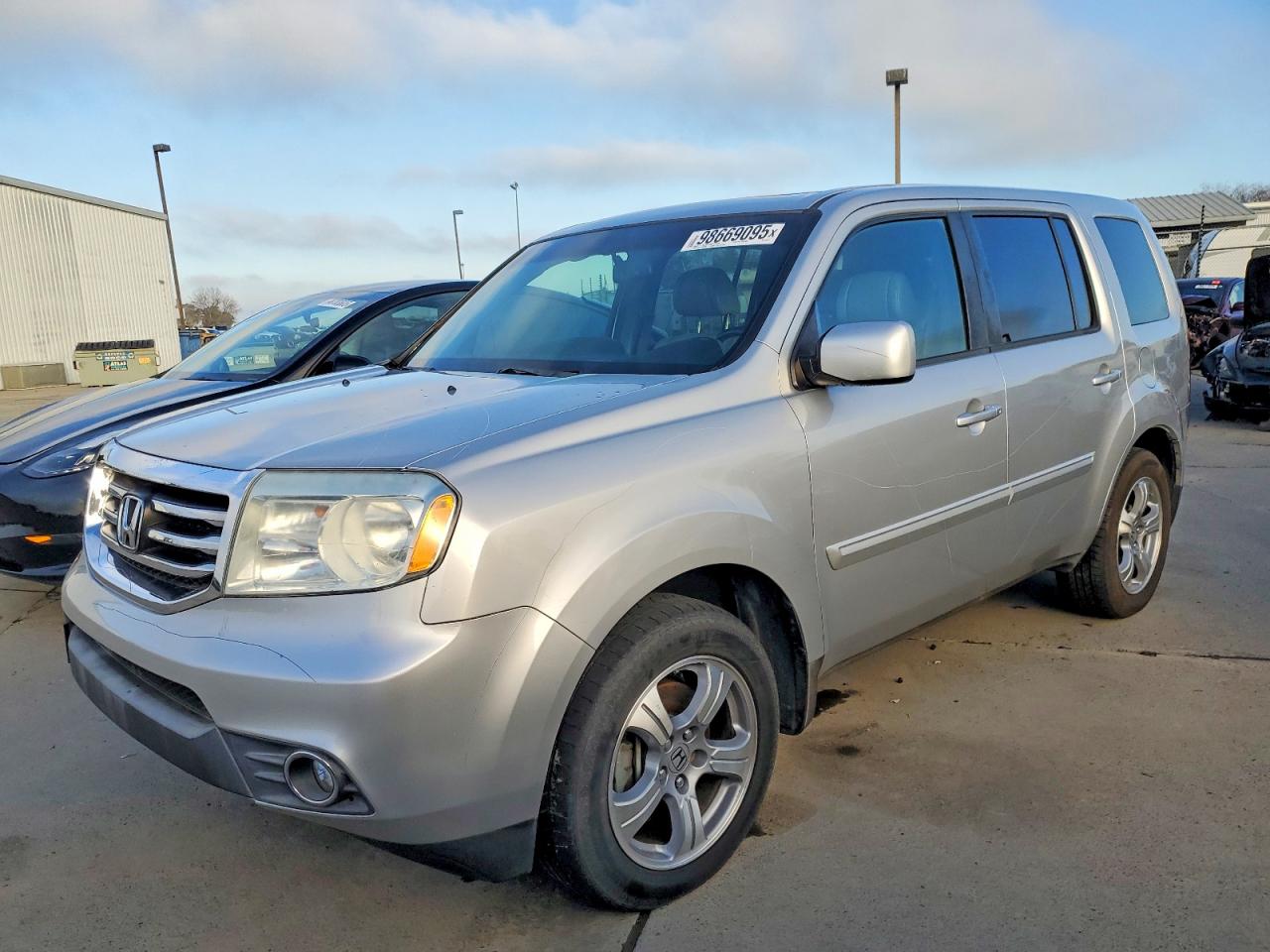 2012 HONDA PILOT