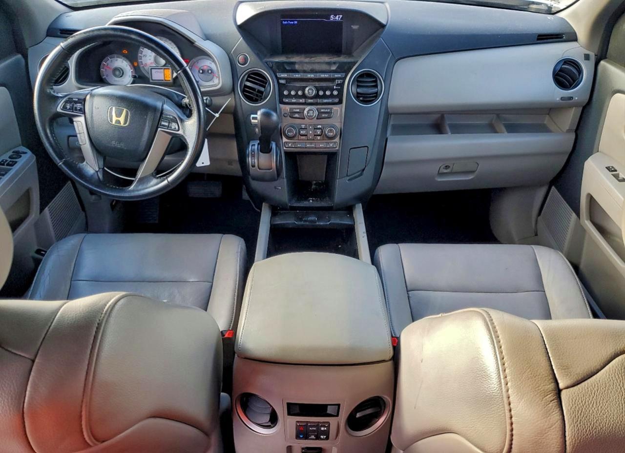 2012 HONDA PILOT EXL photo 8