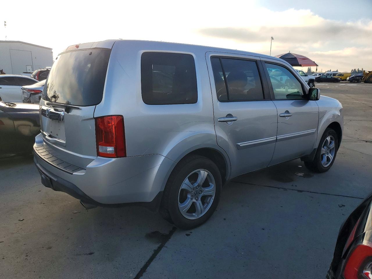 2012 HONDA PILOT EXL photo 3