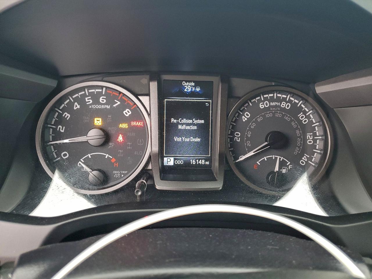 2022 TOYOTA TACOMA DOUBLE CAB photo 9