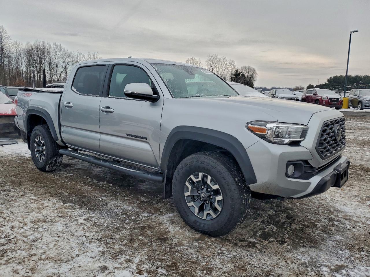 2022 TOYOTA TACOMA DOUBLE CAB photo 4