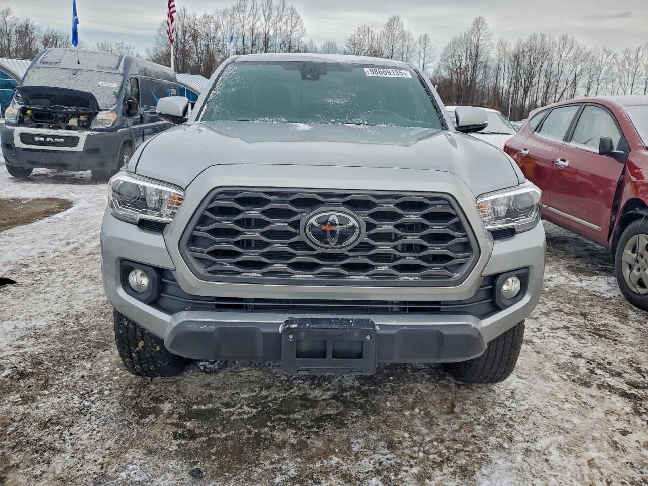 2022 TOYOTA TACOMA DOUBLE CAB photo 5