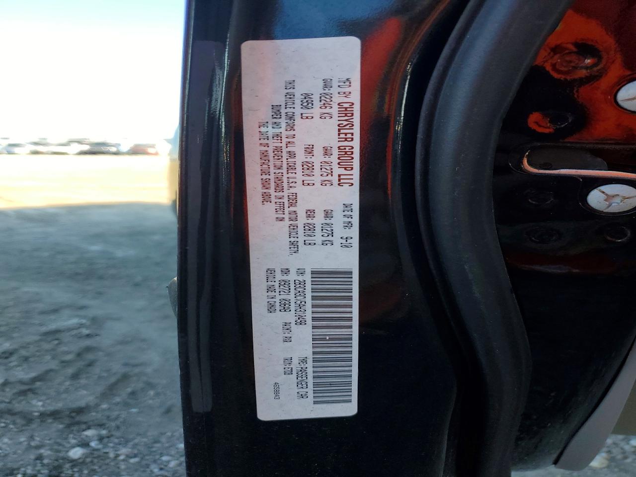 2010 DODGE CHARGER SXT photo 12