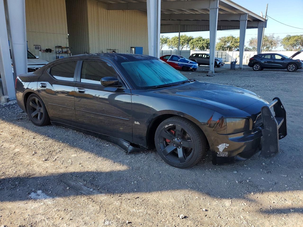 2010 DODGE CHARGER SXT photo 4