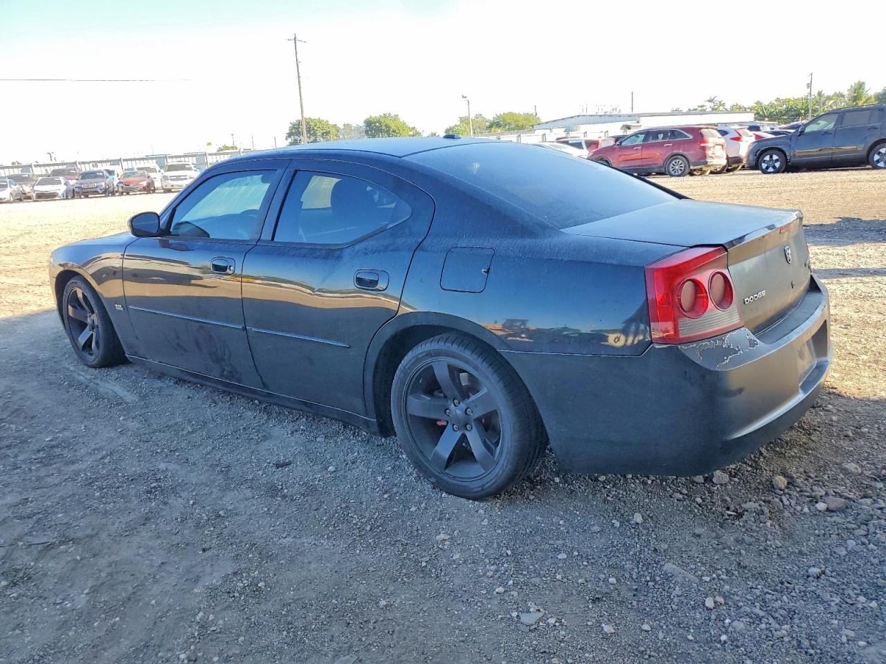 2010 DODGE CHARGER SXT photo 2
