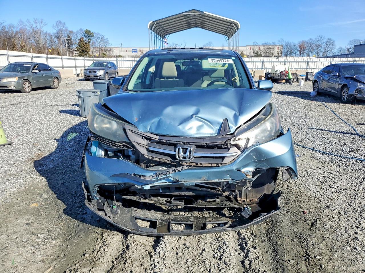 2013 HONDA CR-V EX photo 5