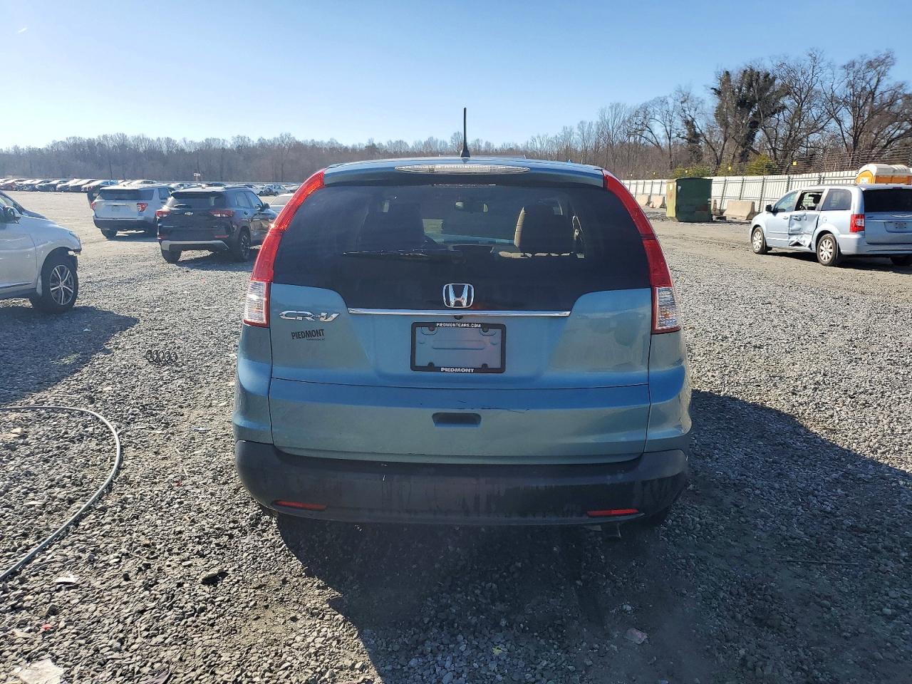 2013 HONDA CR-V EX photo 6