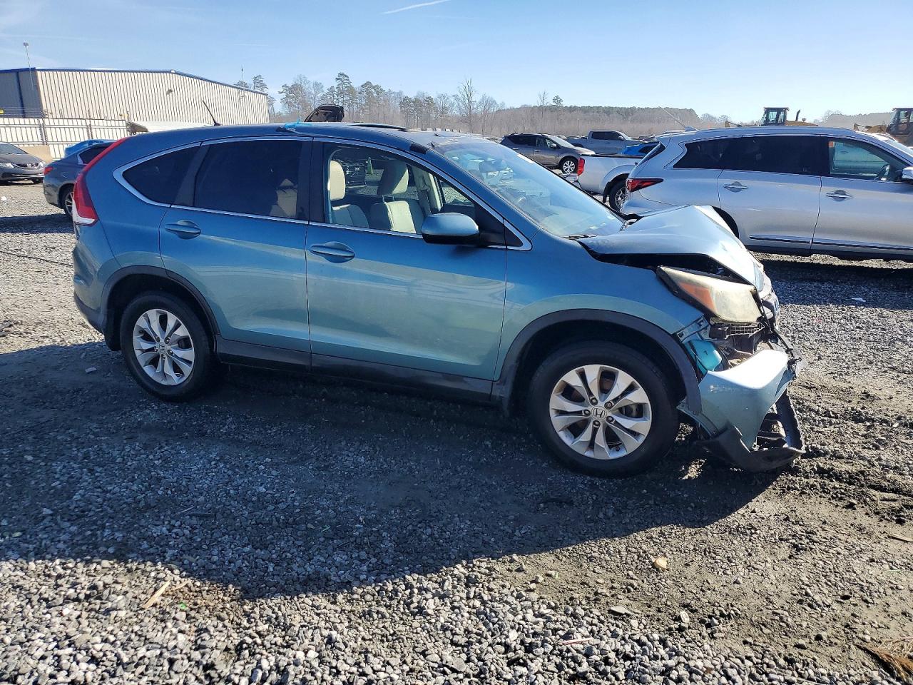 2013 HONDA CR-V EX photo 4