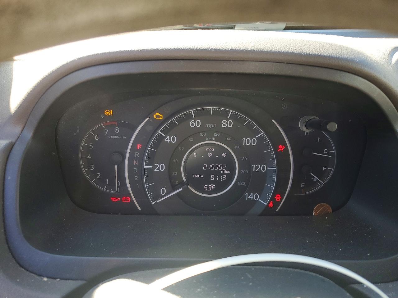 2013 HONDA CR-V EX photo 9