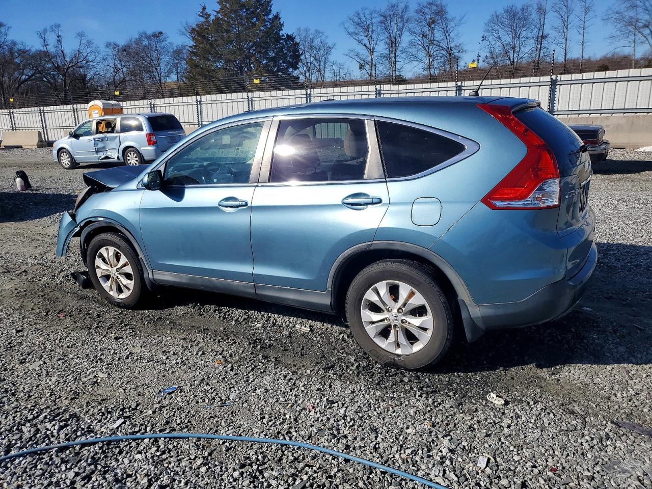 2013 HONDA CR-V EX photo 2