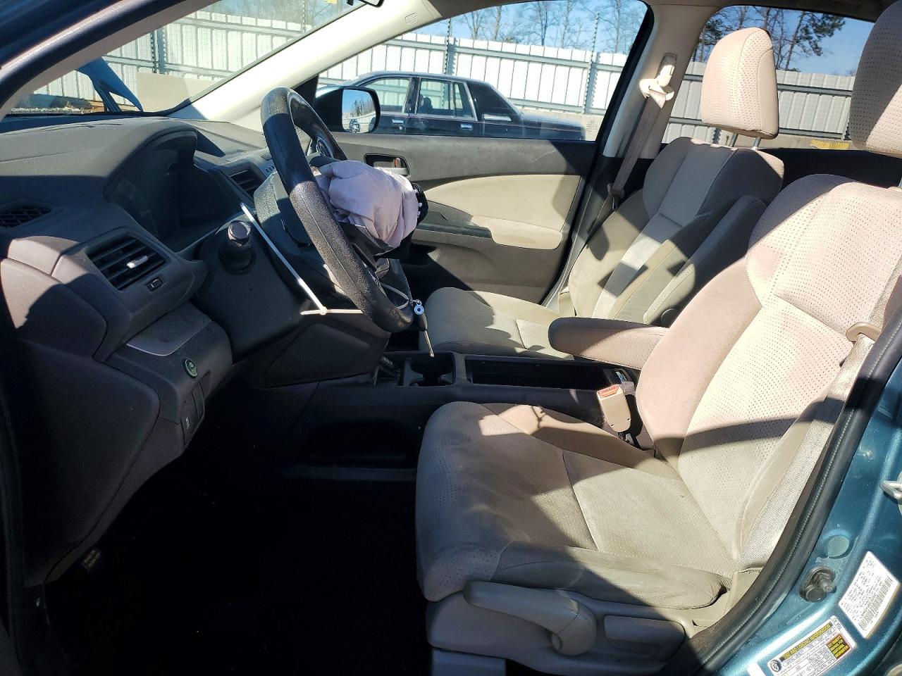 2013 HONDA CR-V EX photo 7