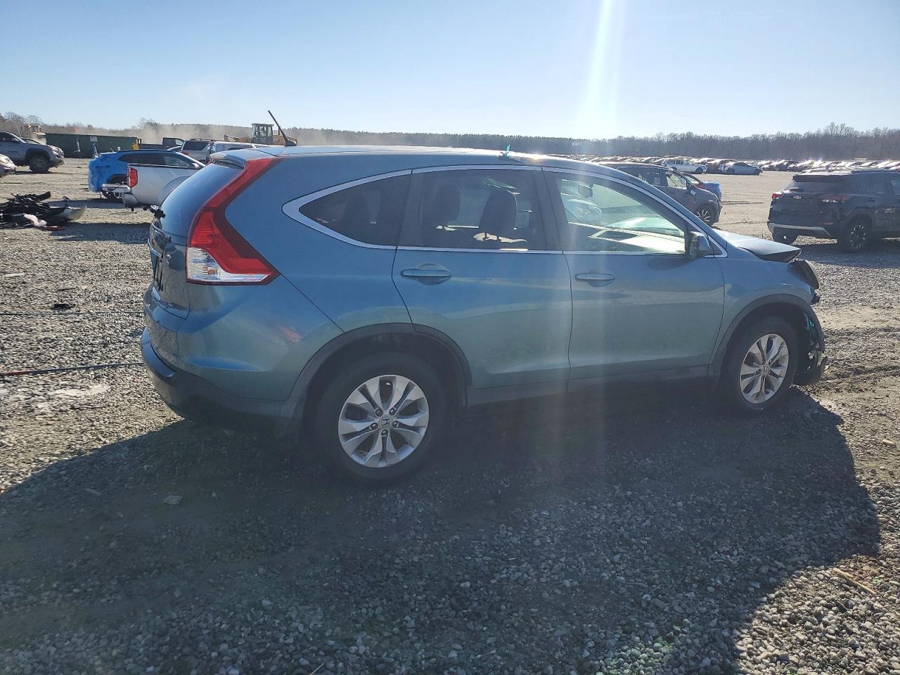 2013 HONDA CR-V EX photo 3