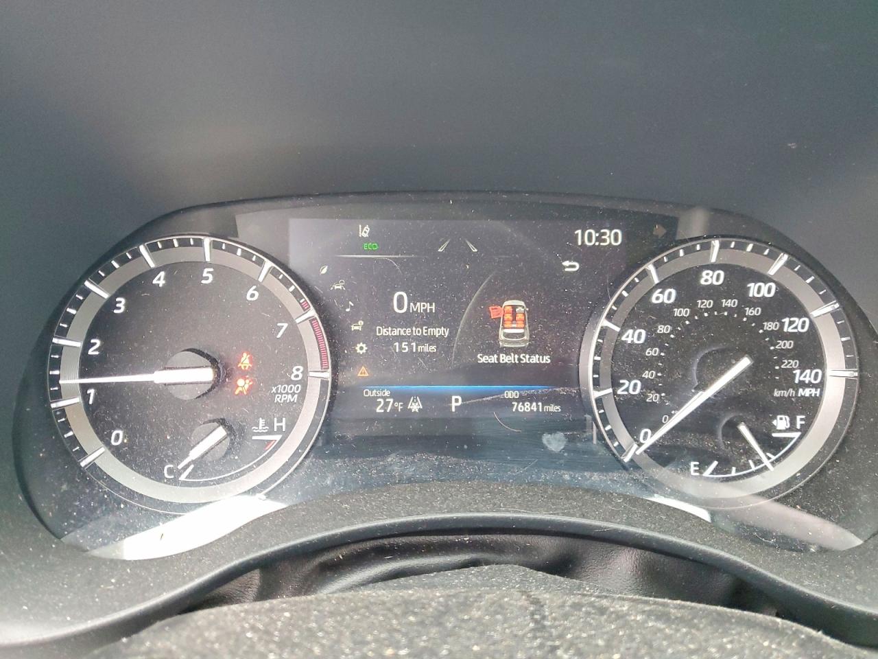 2021 TOYOTA HIGHLANDER XLE photo 9