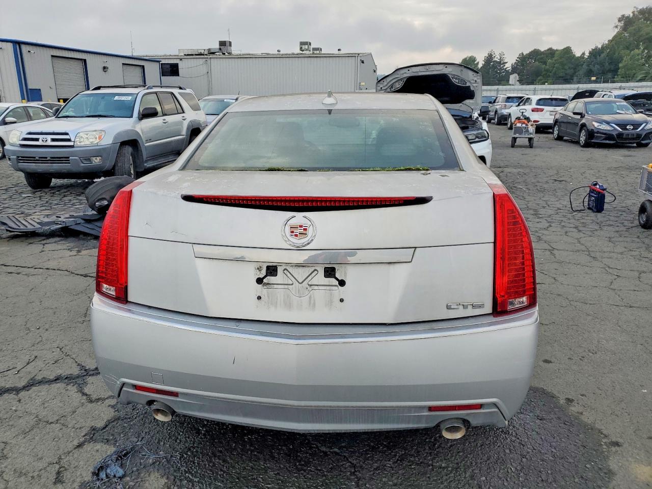 2009 CADILLAC CTS photo 6