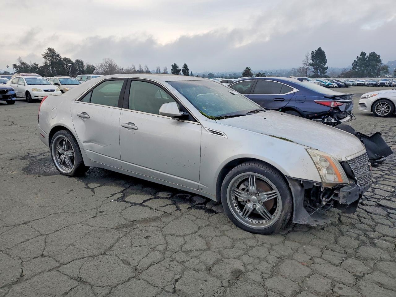2009 CADILLAC CTS photo 4