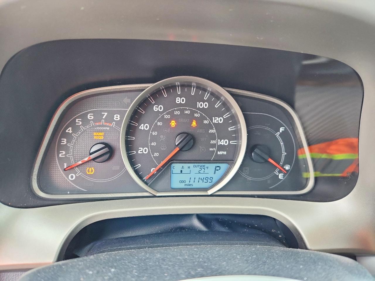 2013 TOYOTA RAV4 XLE photo 9
