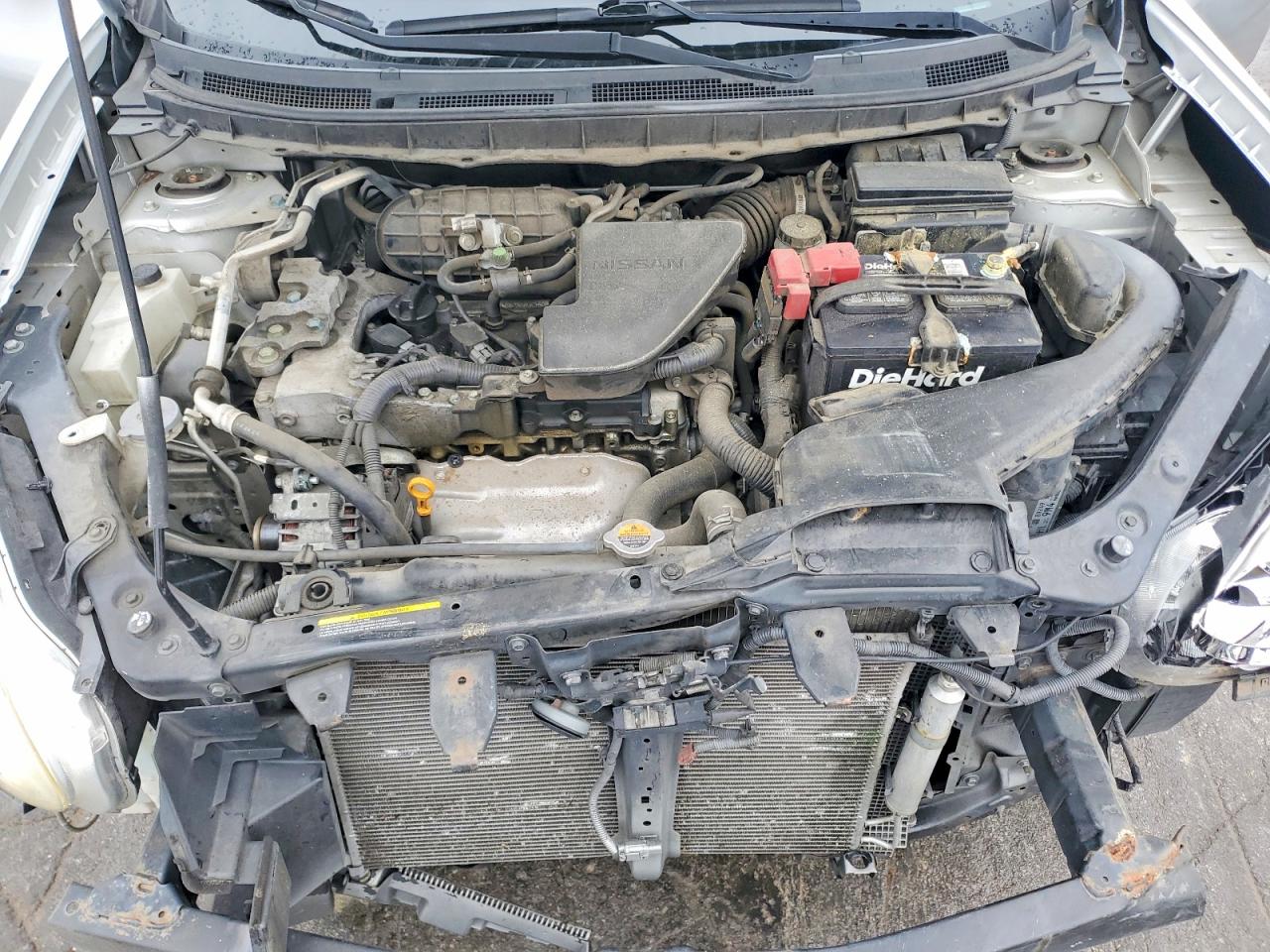 2013 NISSAN ROGUE S photo 12