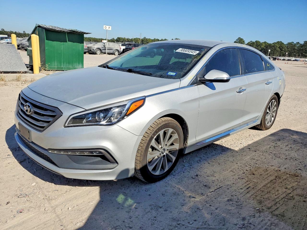 2015 HYUNDAI SONATA