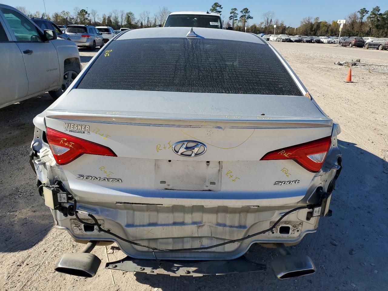 2015 HYUNDAI SONATA SPORT photo 6