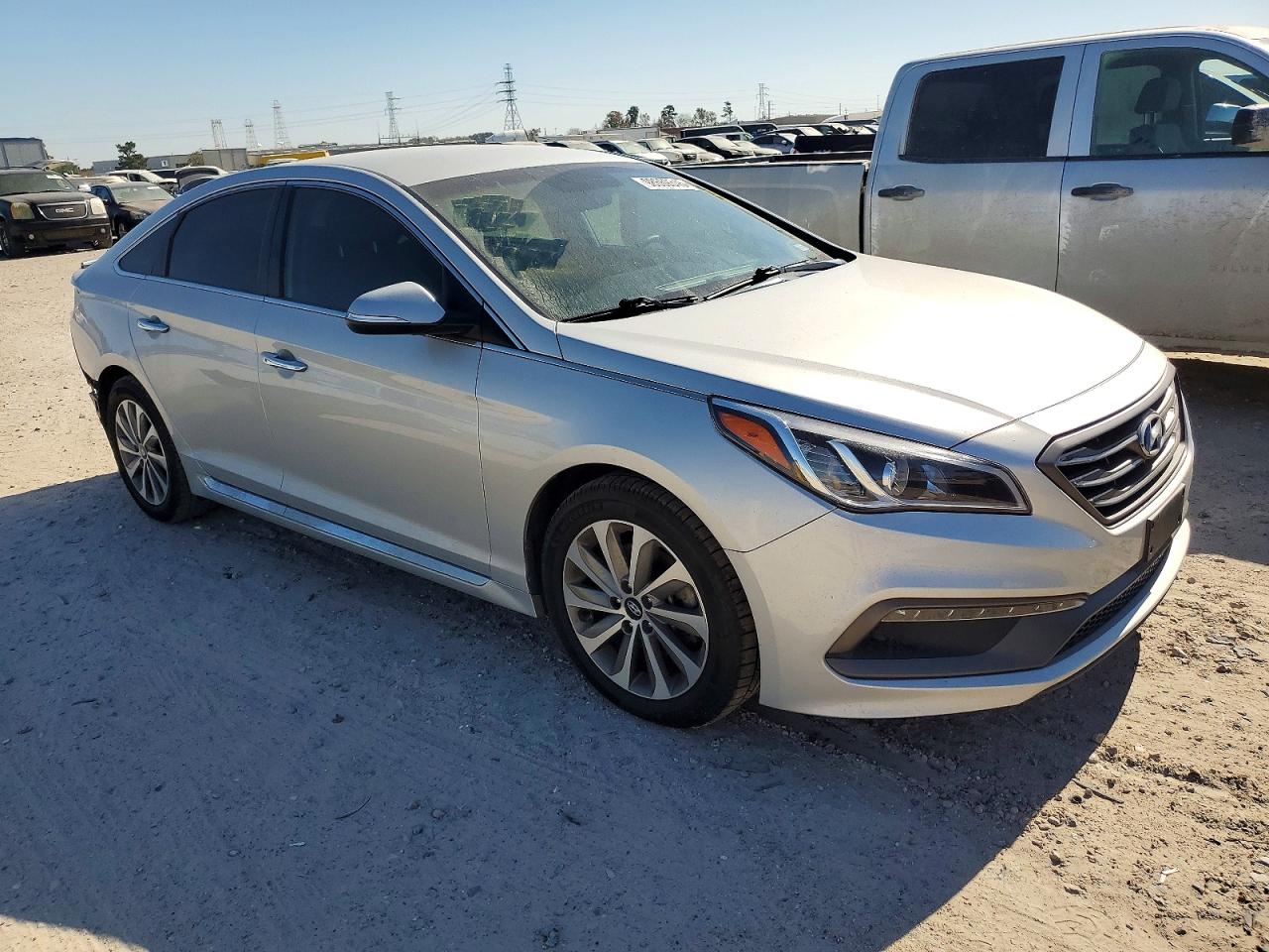 2015 HYUNDAI SONATA SPORT photo 4