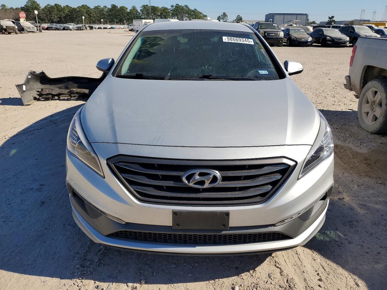2015 HYUNDAI SONATA SPORT photo 5