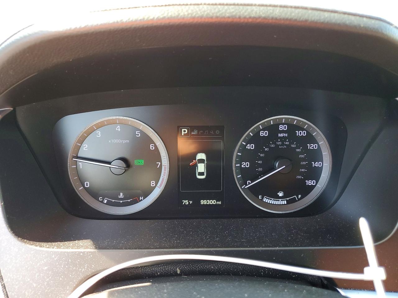 2015 HYUNDAI SONATA SPORT photo 9