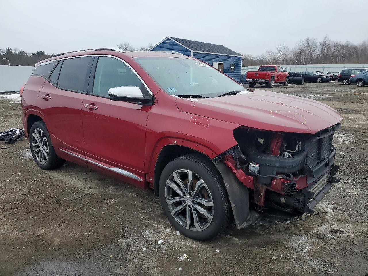2018 GMC TERRAIN DENALI photo 4