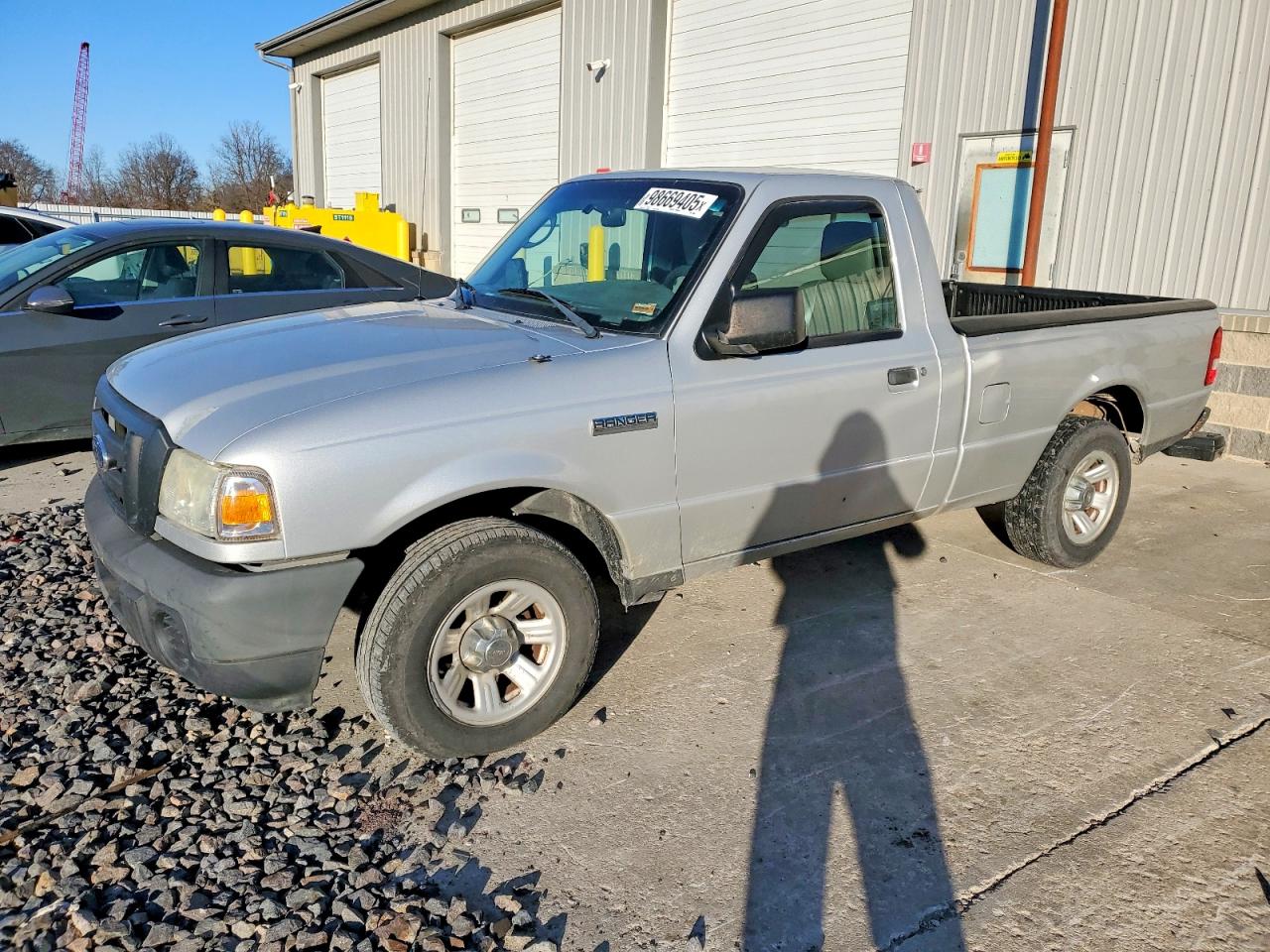 2011 FORD RANGER