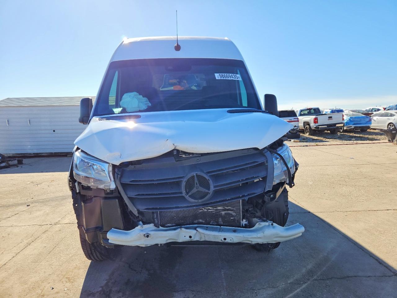 2024 BENZ SPRINTER CARGO 2500 photo 5