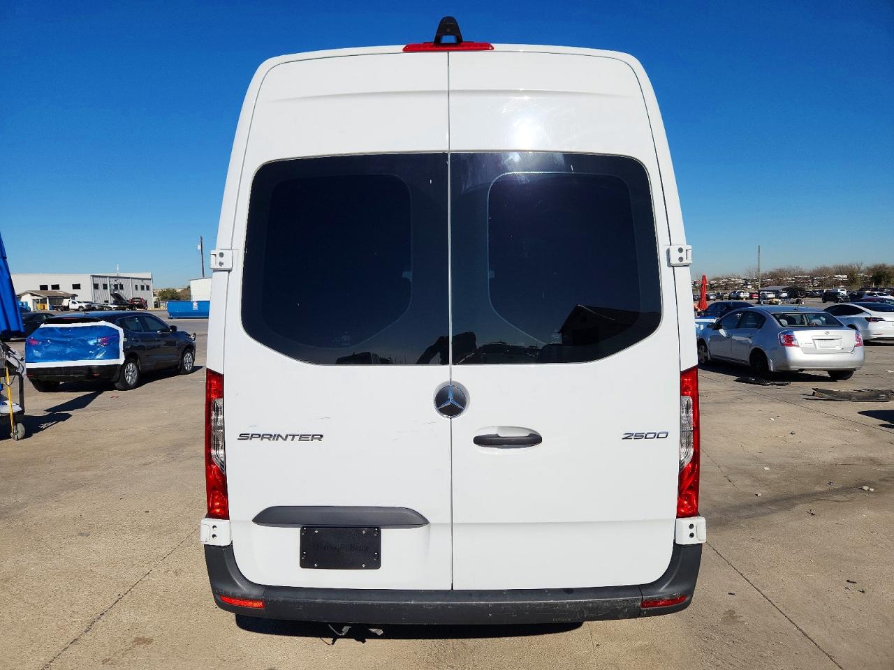 2024 BENZ SPRINTER CARGO 2500 photo 6
