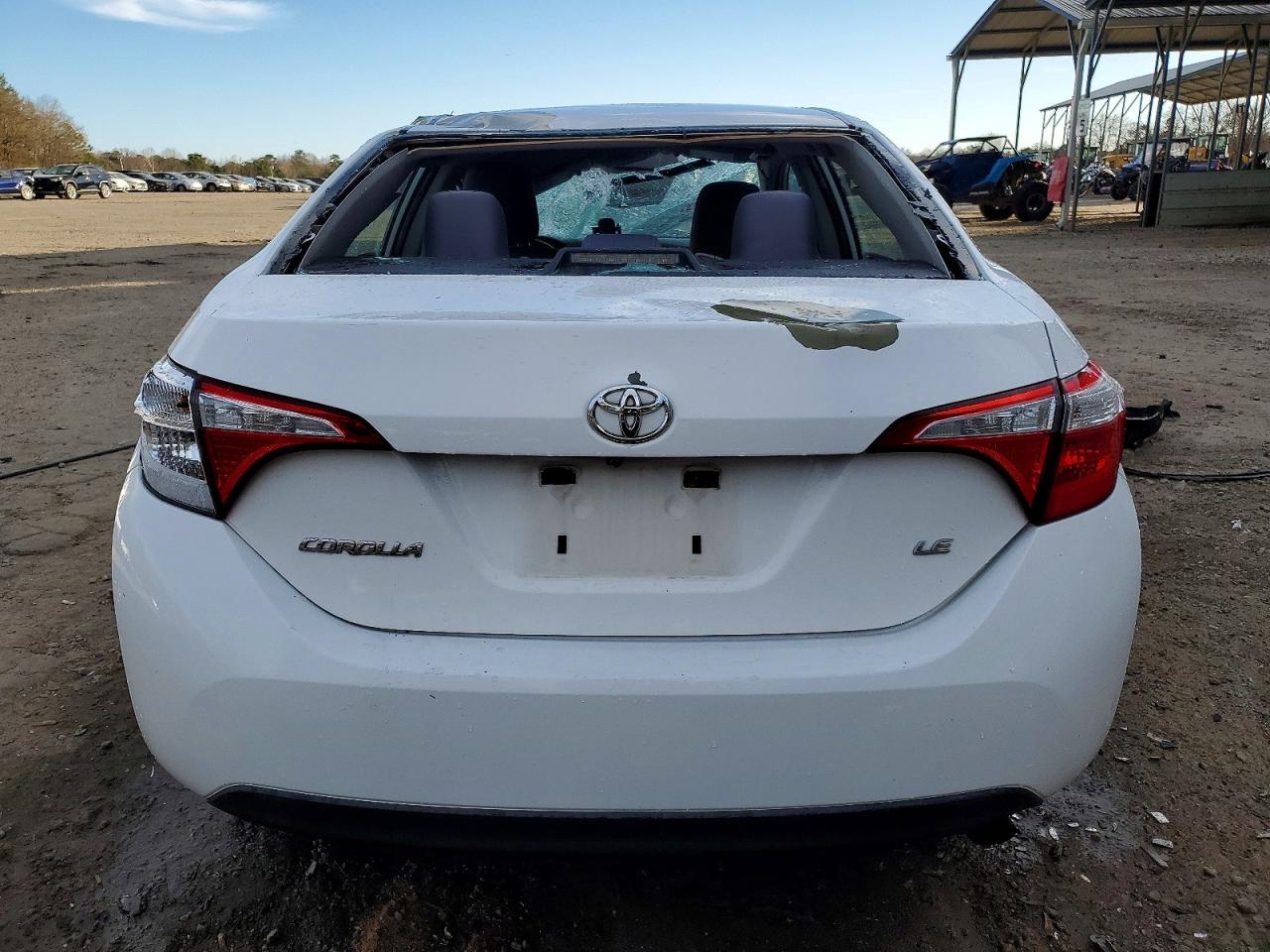 2015 TOYOTA COROLLA L photo 6