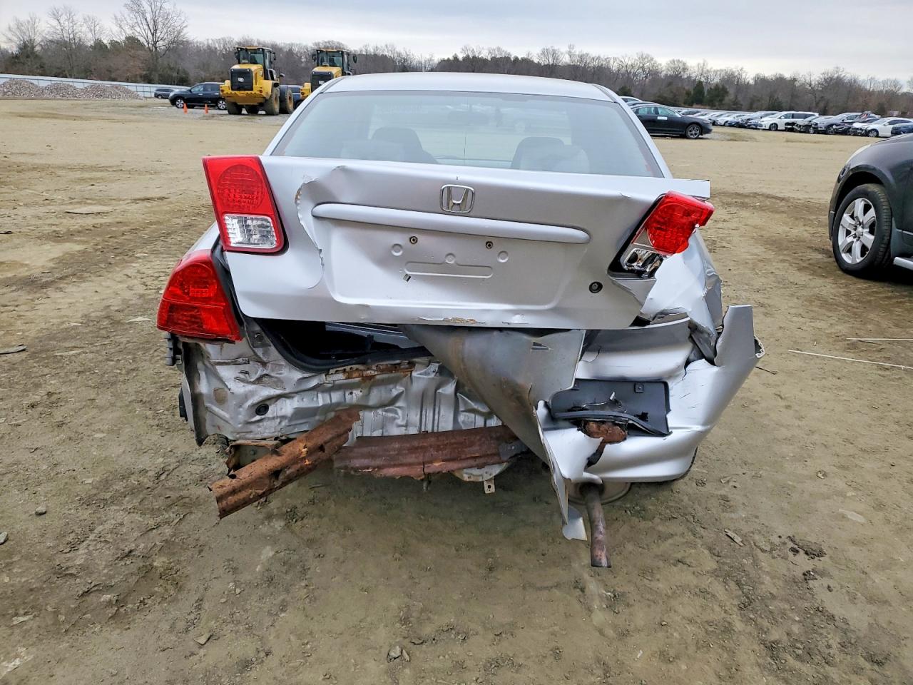 2004 HONDA CIVIC DX VP photo 6