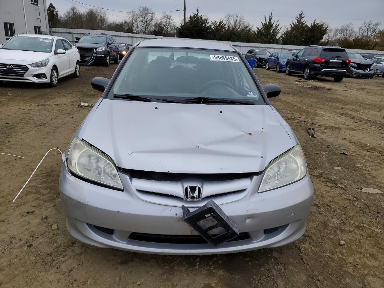 2004 HONDA CIVIC DX VP photo 5