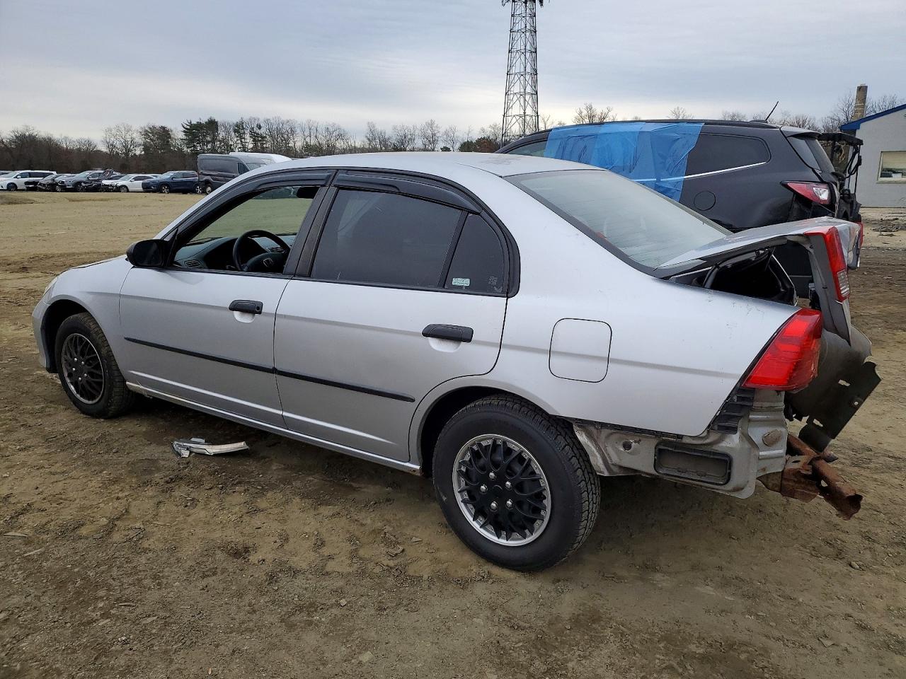 2004 HONDA CIVIC DX VP photo 2