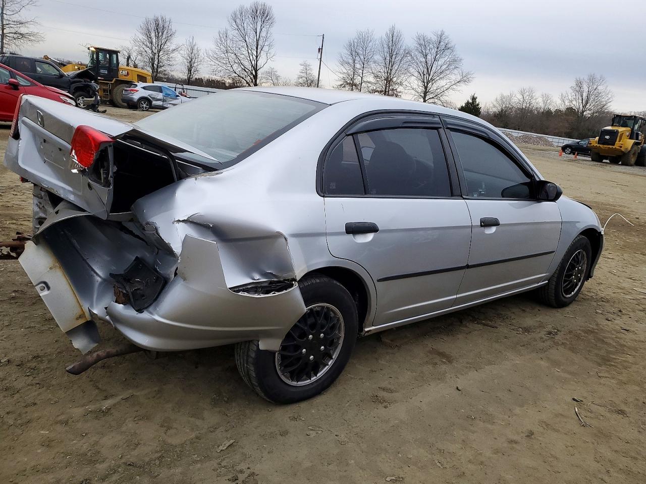 2004 HONDA CIVIC DX VP photo 3