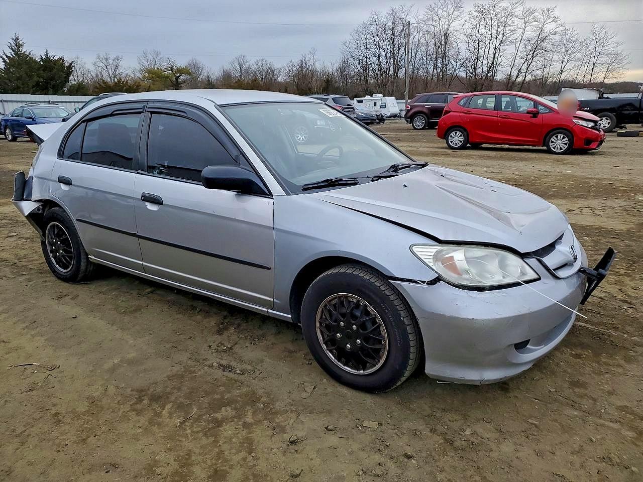 2004 HONDA CIVIC DX VP photo 4