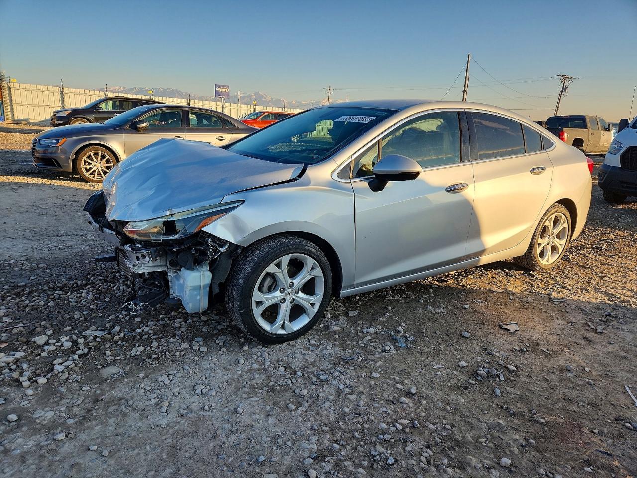 2016 CHEVROLET CRUZE
