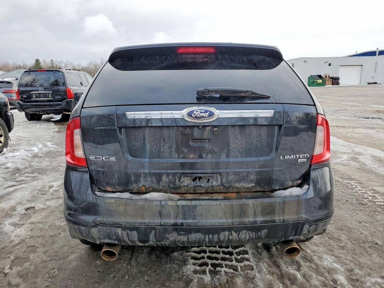 2013 FORD EDGE LIMITED photo 6