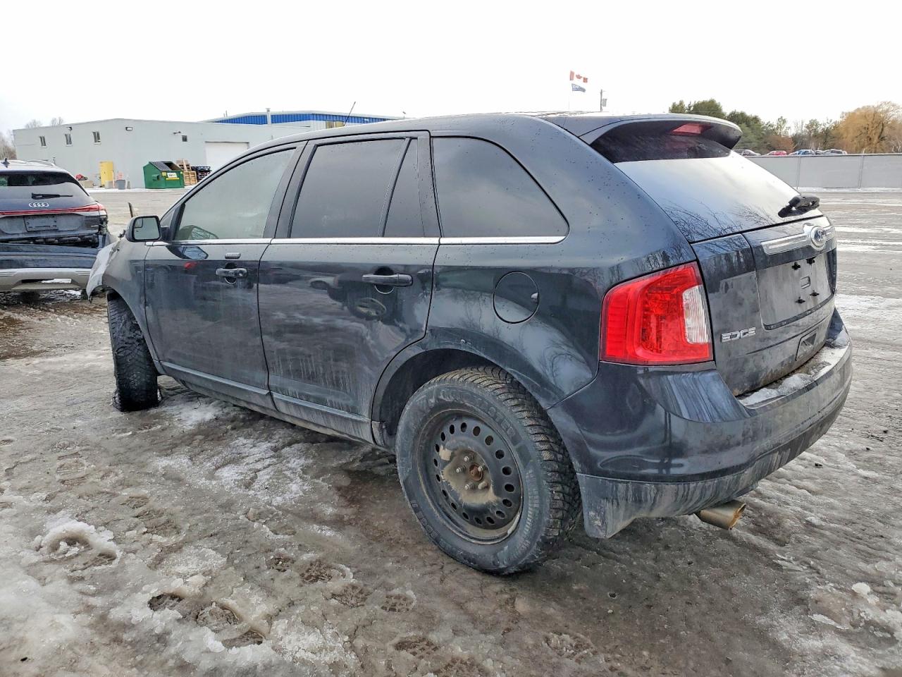 2013 FORD EDGE LIMITED photo 2