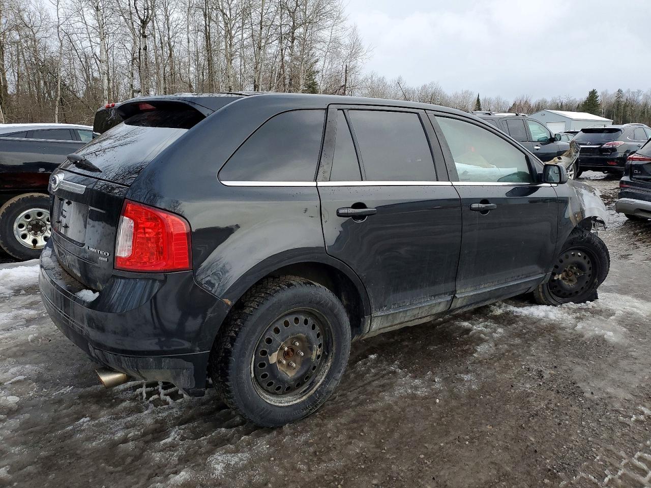 2013 FORD EDGE LIMITED photo 3
